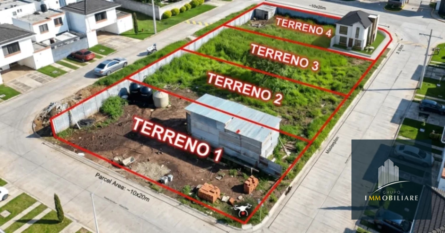 Terrenos baratos en venta zona 16 - 10