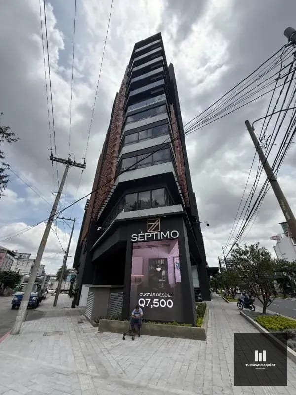 Locales en Alquiler - Edificio Séptimo Zona 4 — Local en Alquiler en Zona 4, Guatemala, Ciudad — foto 1 de 1