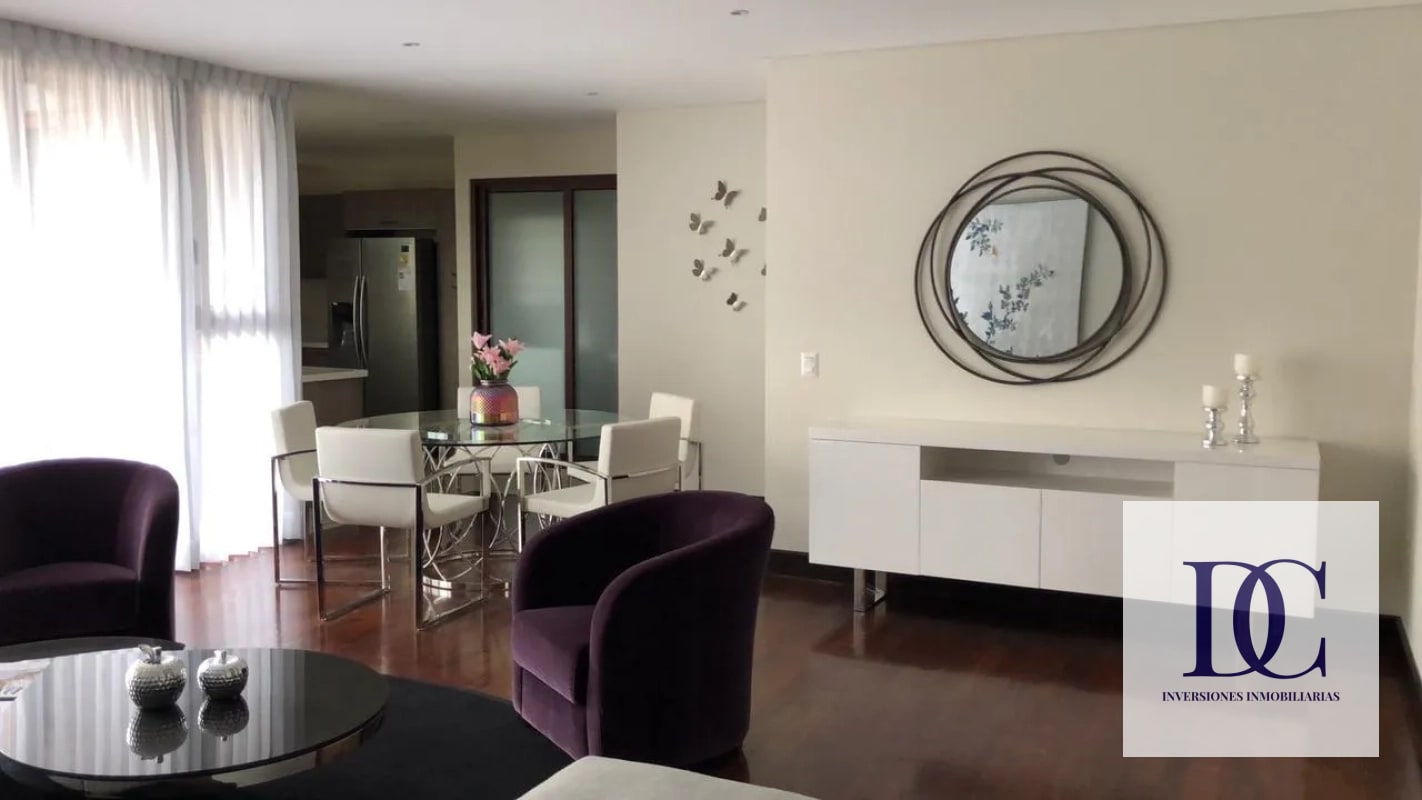 📍 APARTAMENTO AMUEBLADO EN RENTA – EDIFICIO SANTA INÉS | ZONA 14 - 14