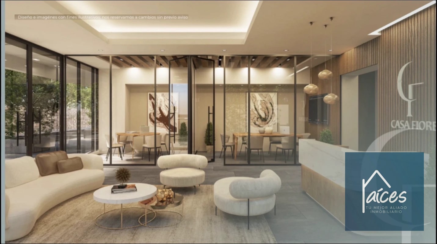 Apartamento en venta Modelo 1 CASA FIORE Zona 10 (D) - 3