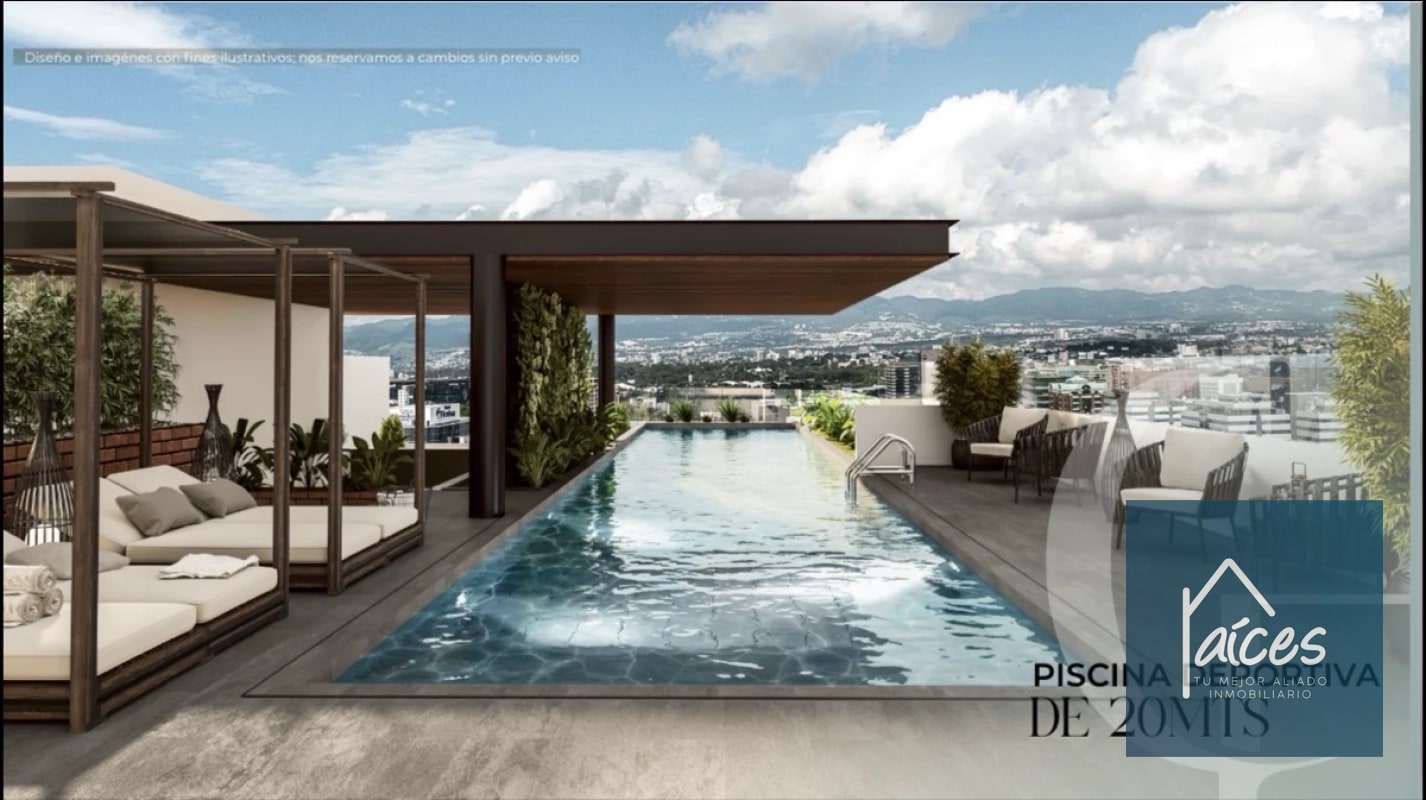 Apartamento en venta Modelo 2 CASA FIORE Zona 10 (D) - 7