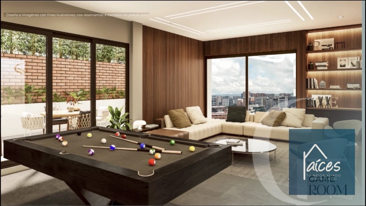 Apartamento en venta Modelo 2 CASA FIORE Zona 10 (D) - 2