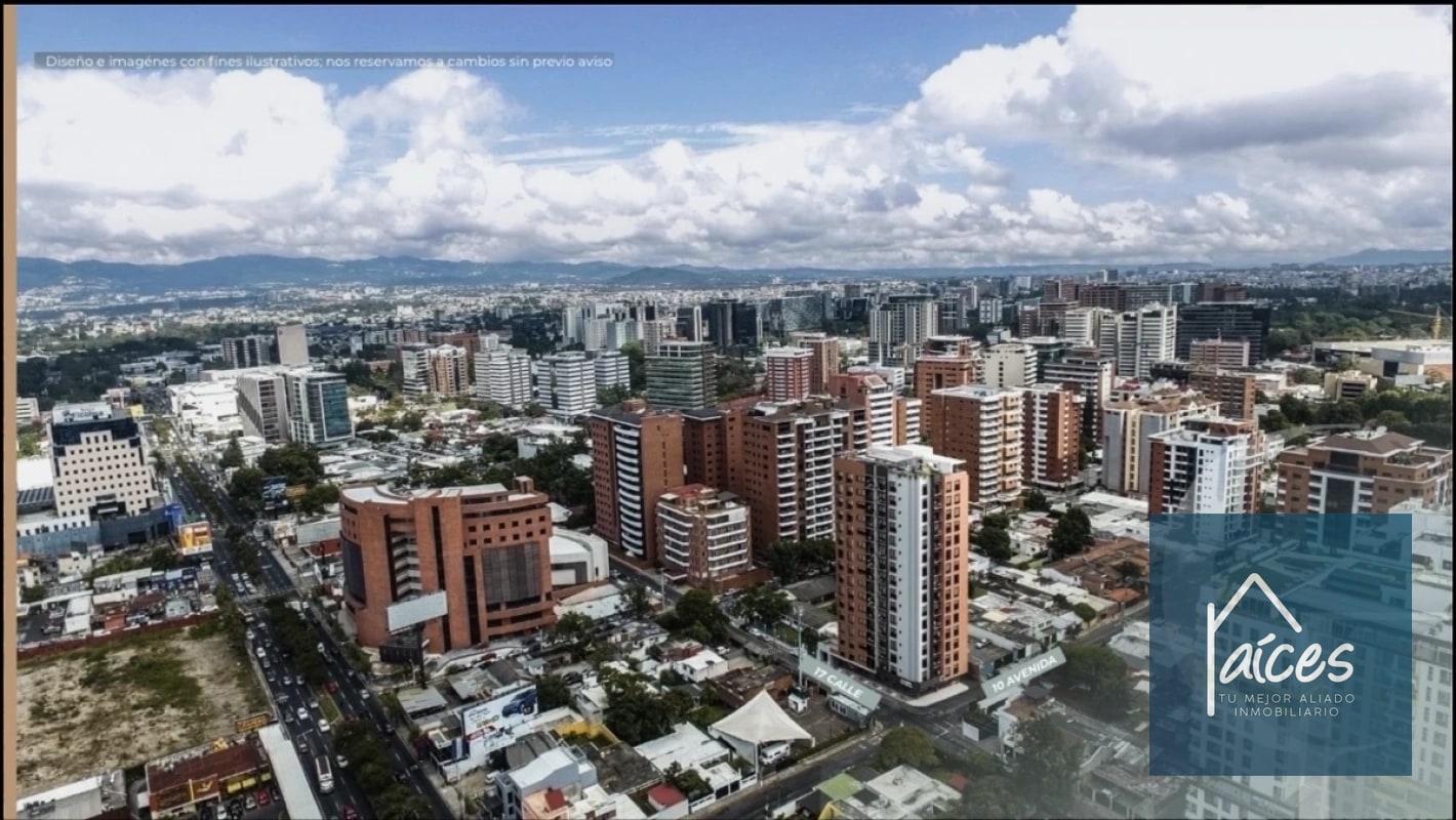 Apartamento en venta Modelo 2 CASA FIORE Zona 10 (D) - 6