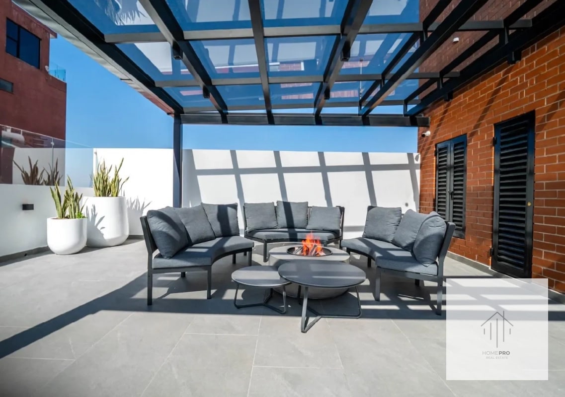 Apartamento con jardín en renta en zona 10 — Apartamento en Alquiler en Casa Ignacio, Zona 10, Guatemala, Ciudad — foto 12 de 14
