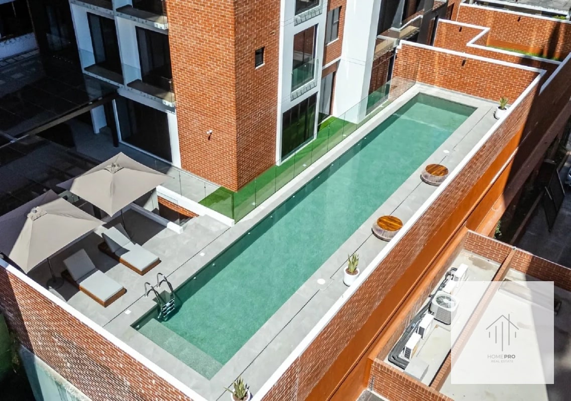 Apartamento con jardín en renta en zona 10 — Apartamento en Alquiler en Casa Ignacio, Zona 10, Guatemala, Ciudad — foto 8 de 14