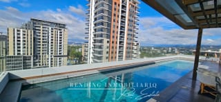 Apartamento en renta zona 10 Edificio Casa Clara amueblado de un dormitorio 50.88 m² + un parqueo — Apartamento en Alquiler en Casa Clara, Zona 10, Guatemala, Ciudad — miniatura 6 de 12