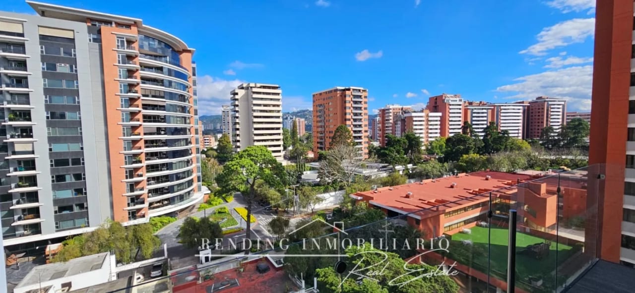 Apartamento en renta zona 10 Edificio Casa Clara amueblado de un dormitorio 50.88 m² + un parqueo — Apartamento en Alquiler en Casa Clara, Zona 10, Guatemala, Ciudad — foto 4 de 12