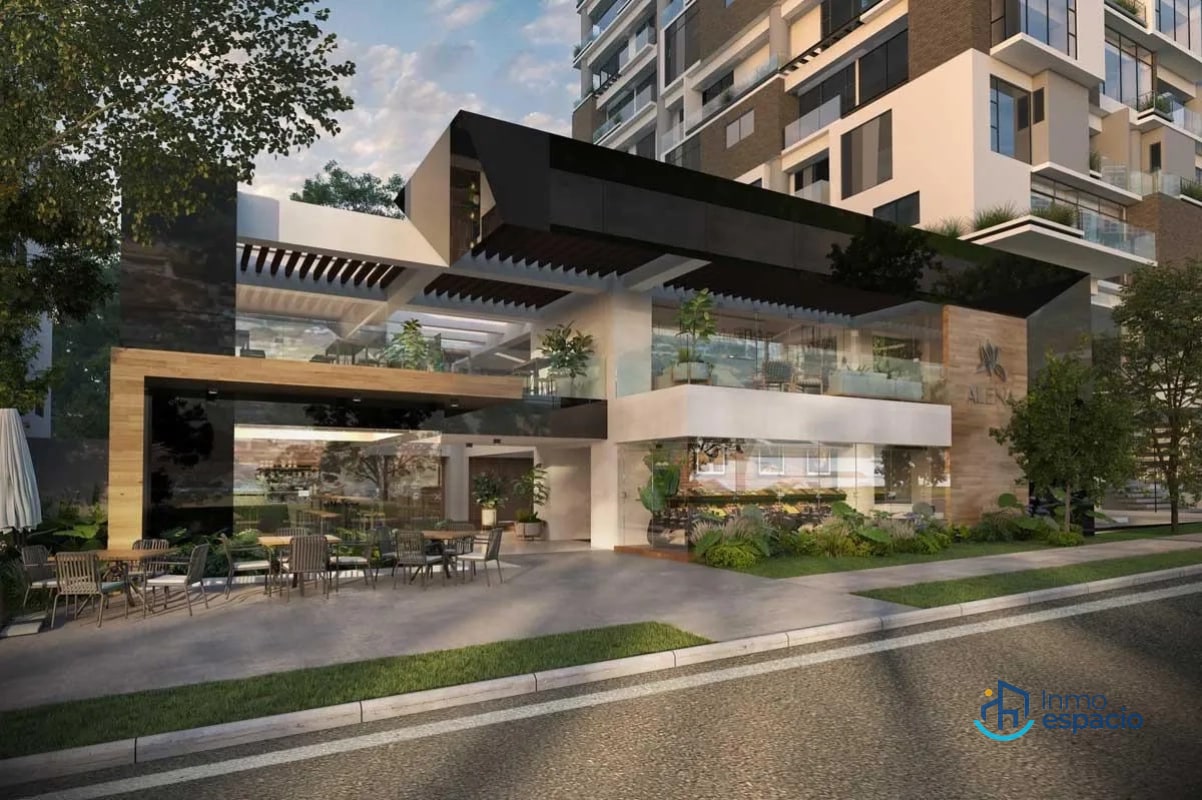Apartamento en alquiler en Edificio Alena, Zona 15 VH II - 4
