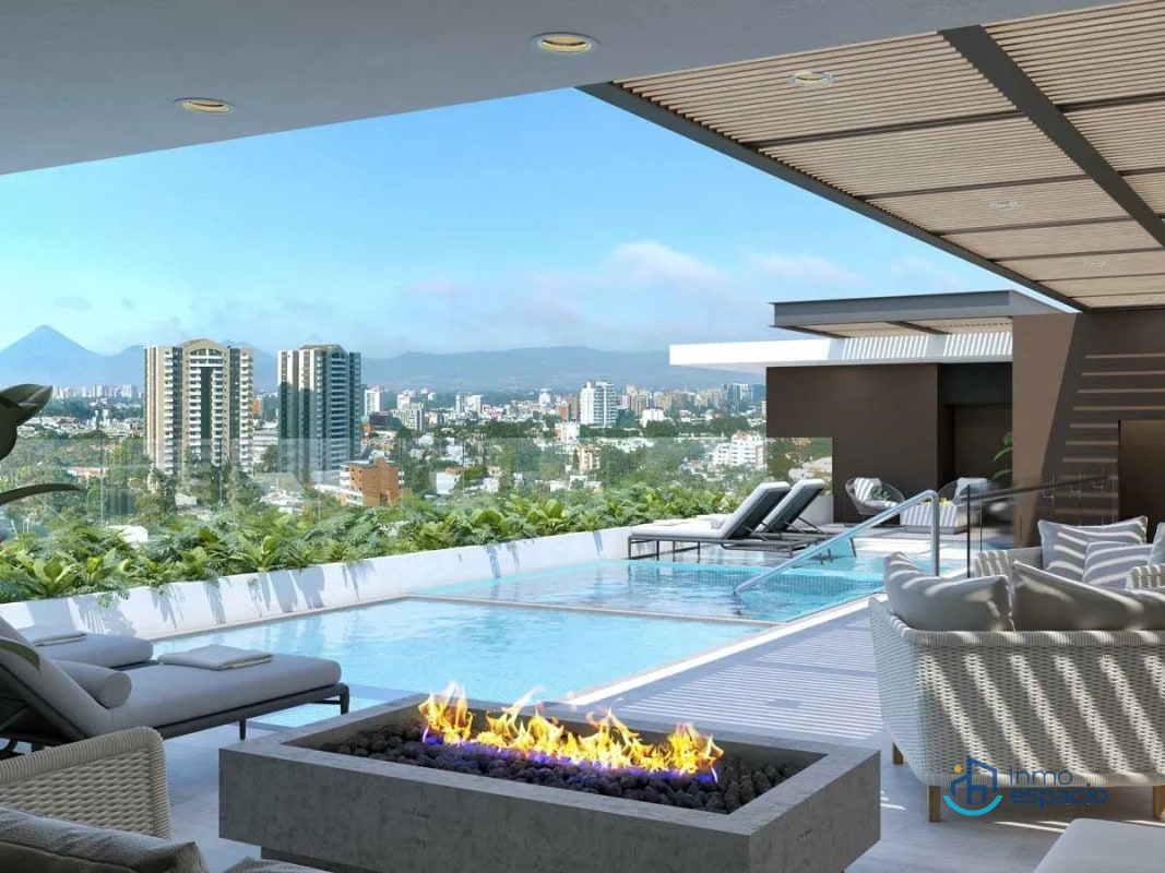Apartamento en alquiler en Edificio Alena, Zona 15 VH II - 2