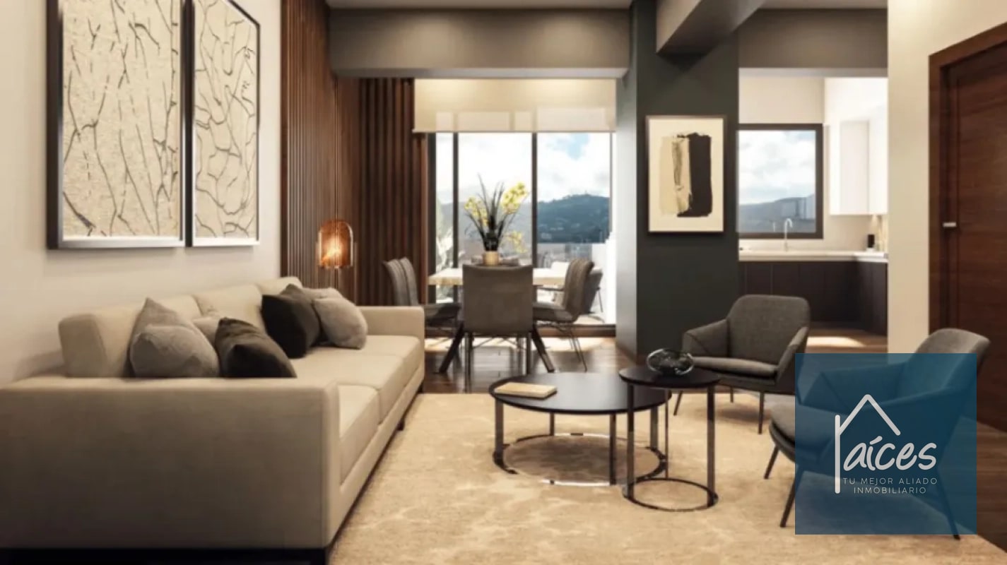Apartamento en venta Modelo 2 CASA FIORE Zona 10 (D) - 4