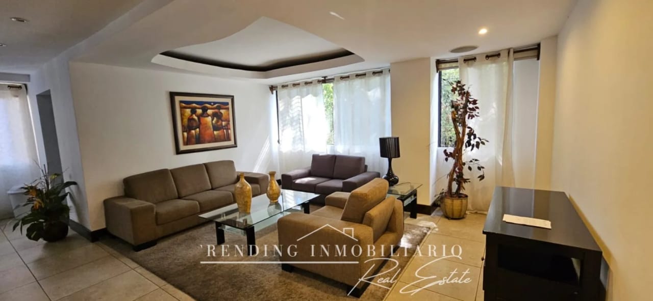 Apartamento en renta zona 10 Edificio Morada del Acueducto amueblado de 3 habitaciones 161m² + 2 parqueos — Apartamento en Alquiler en Moradas del Acueducto, Zona 10, Guatemala, Ciudad — foto 8 de 11