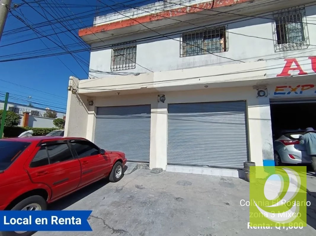 Local en Renta en Colonia El Rosario zona 3 Mixco - 5