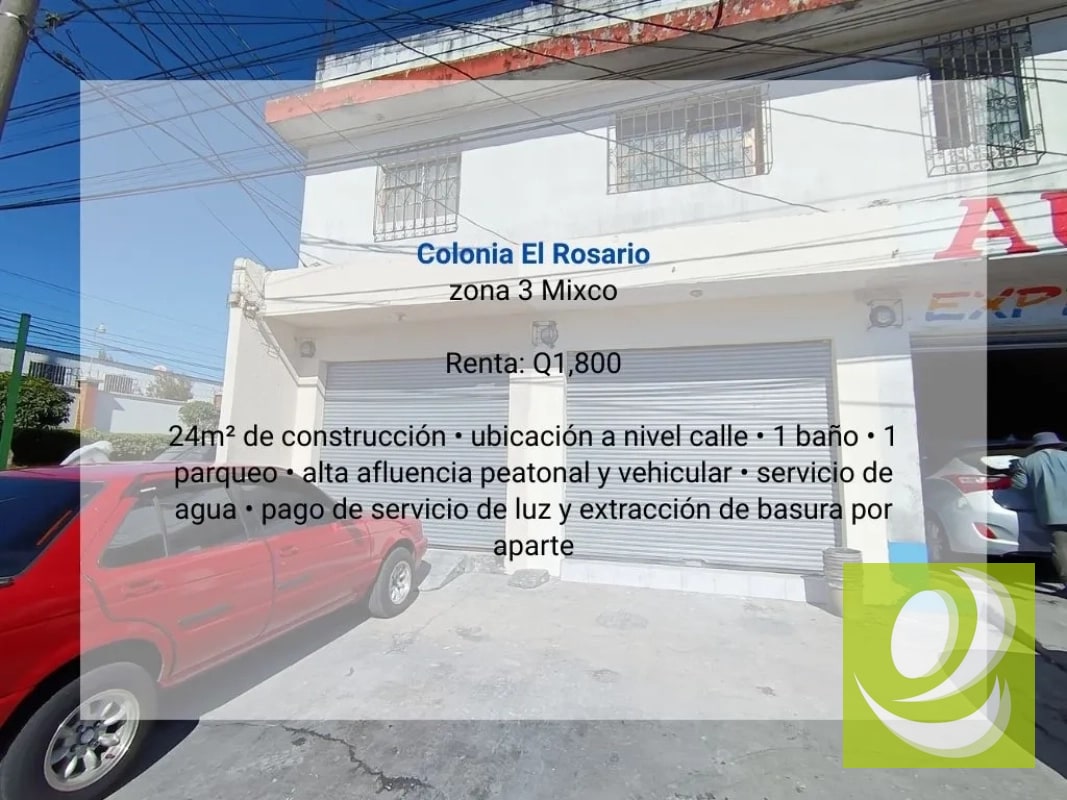 Local en Renta en Colonia El Rosario zona 3 Mixco - 3