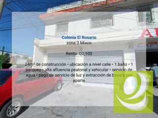 Local en Renta en Colonia El Rosario zona 3 Mixco — Local en Alquiler en Colonia El Rosario, Zona 3 Mixco, Guatemala, Ciudad — miniatura 3 de 5