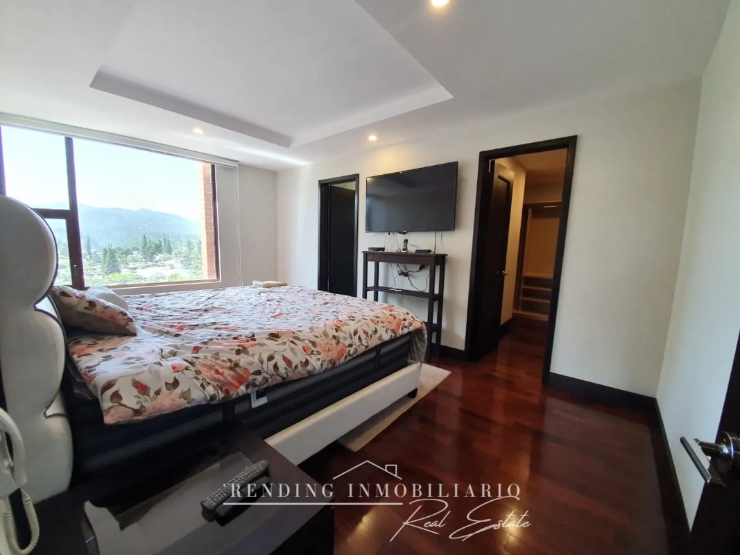 Apartamento en renta zona 10 edificio Santa María de 3 habitaciones + 2 parqueos — Apartamento en Alquiler en Santa María, Zona 10, Guatemala, Ciudad — foto 10 de 13