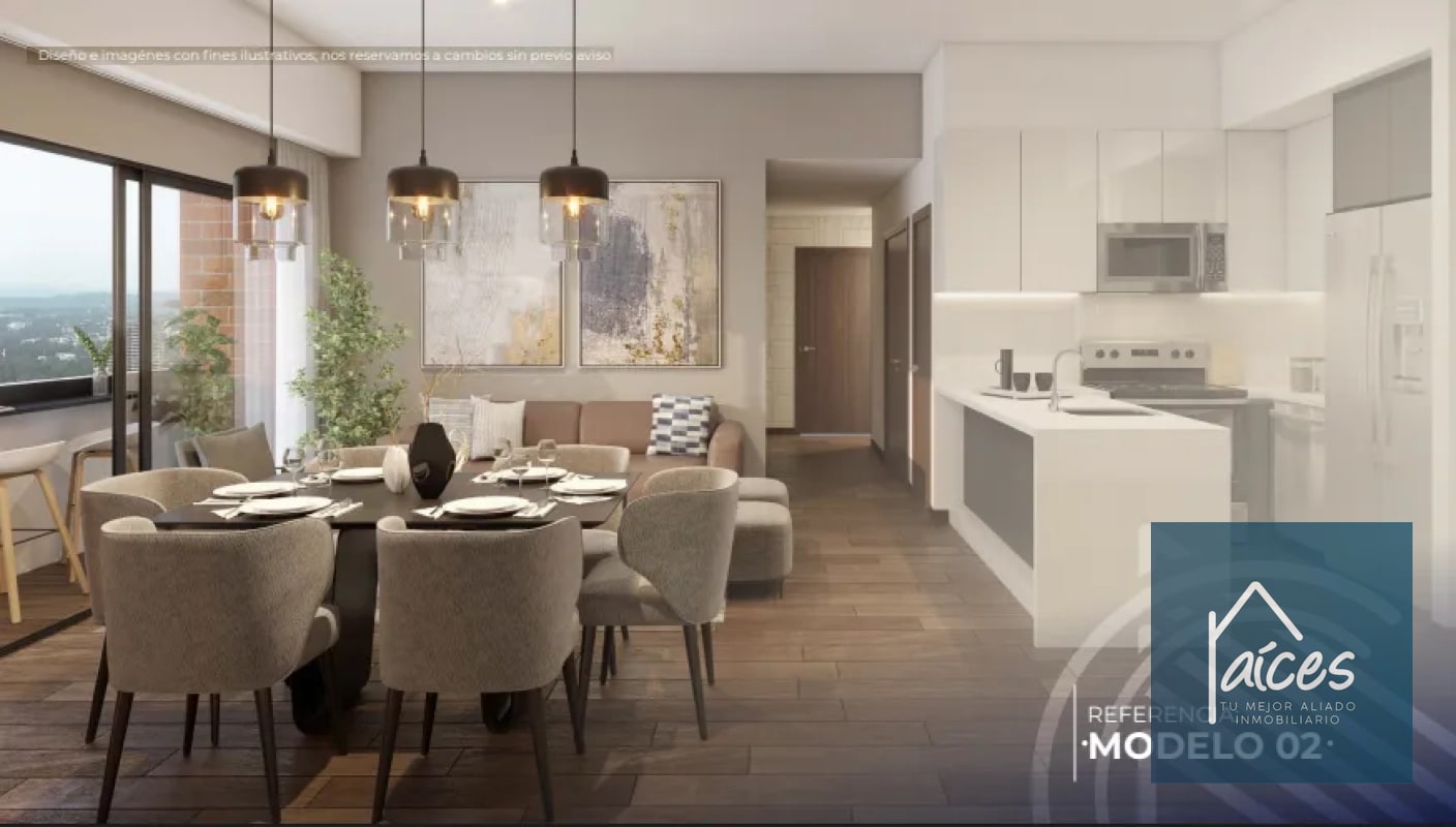 Apartamento en venta CASALINI Sexta Av. Zona 10 (D) - 3