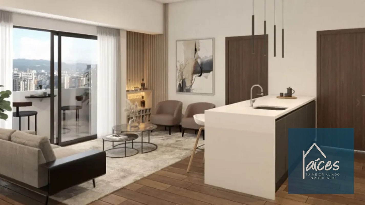 Apartamento en venta CASALINI Sexta Av. Zona 10 (D) - 2