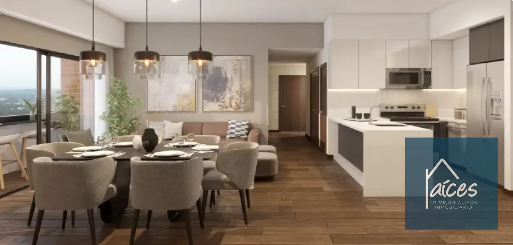Apartamento en venta Modelo 02 CASALINI Sexta Av. Zona 10 (D) - 5