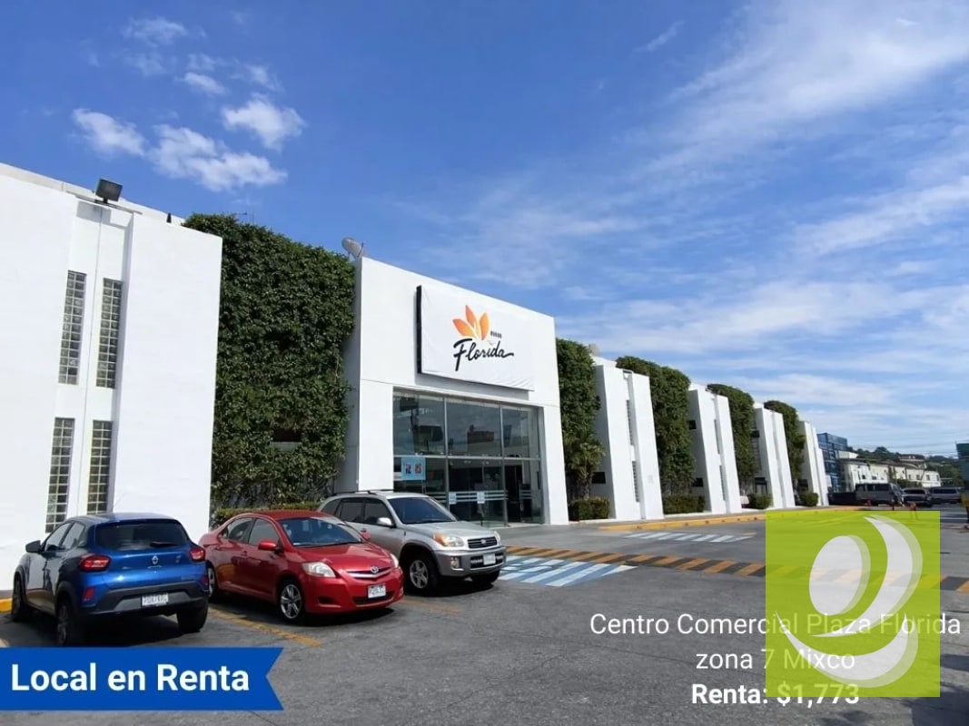 Local en Renta en Centro Comercial Plaza Florida zona 7 Mixco - 11