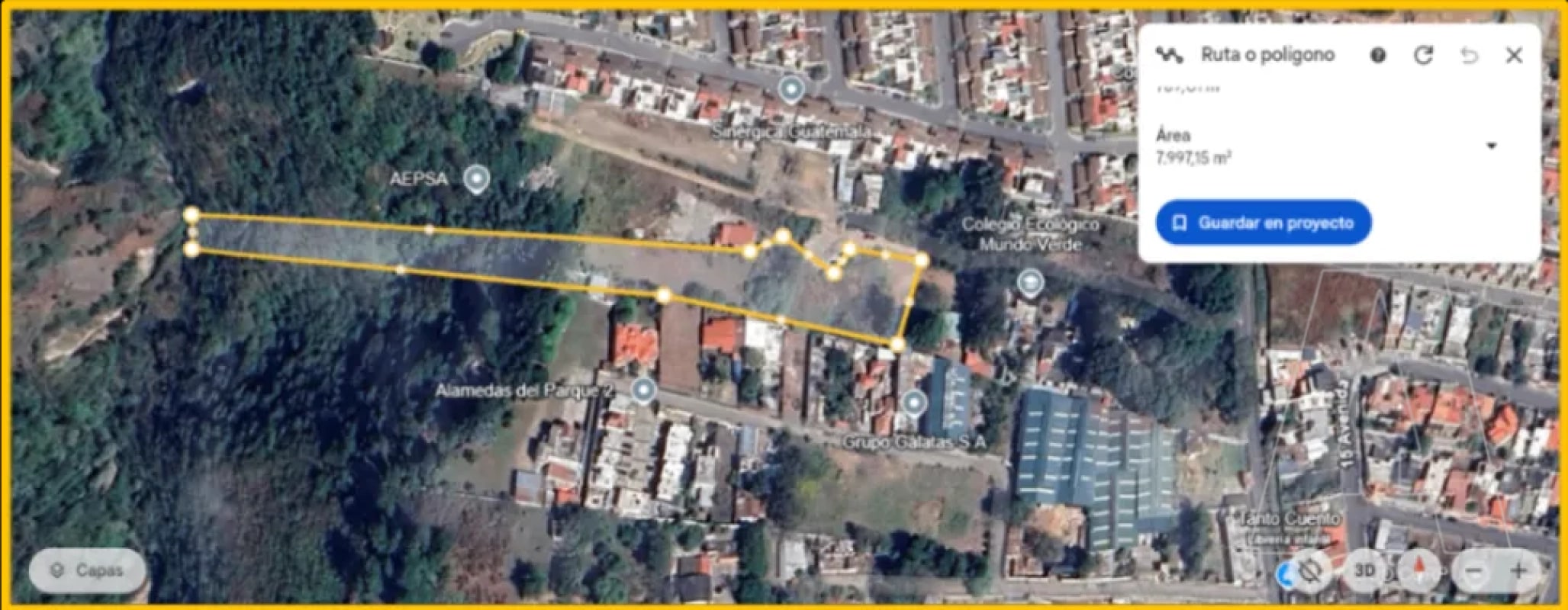 TERRENO EN VENTA SAN CRISTOBAL — Terreno en Venta en Zona 8 Mixco, Guatemala, Ciudad — foto 3 de 5