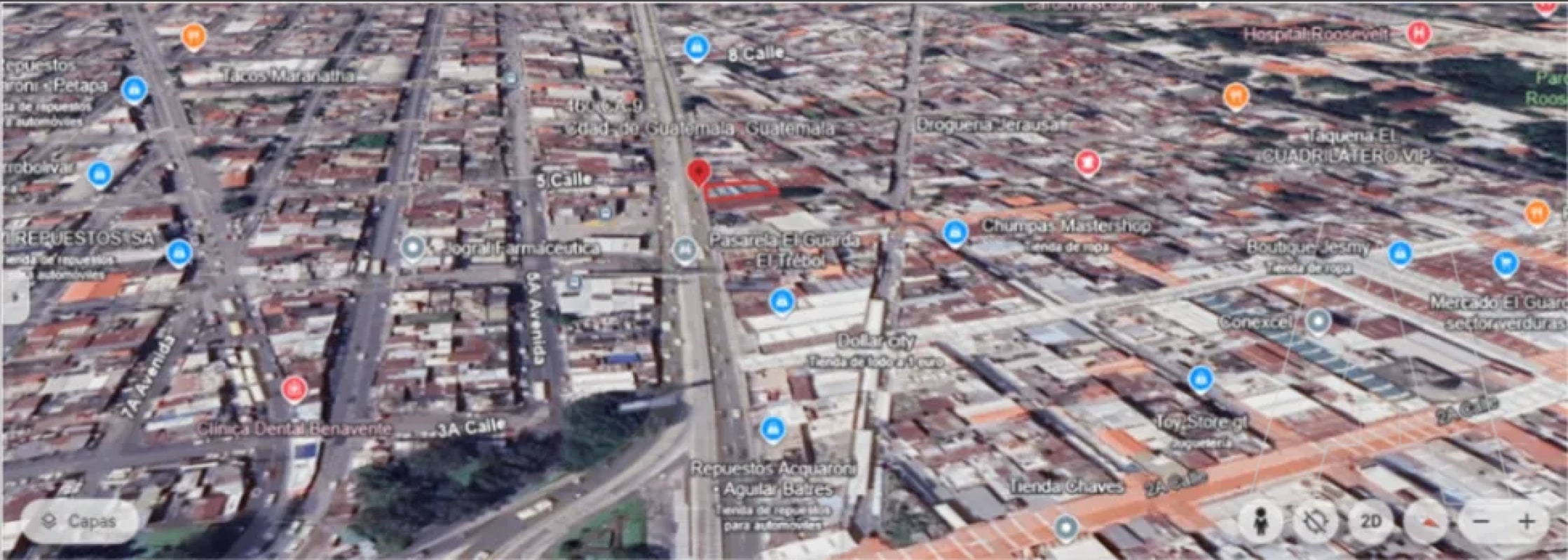 Terreno en Calzada Aguilar Batres Zona 11 — Terreno en Alquiler en Zona 11, Guatemala, Ciudad — foto 6 de 6
