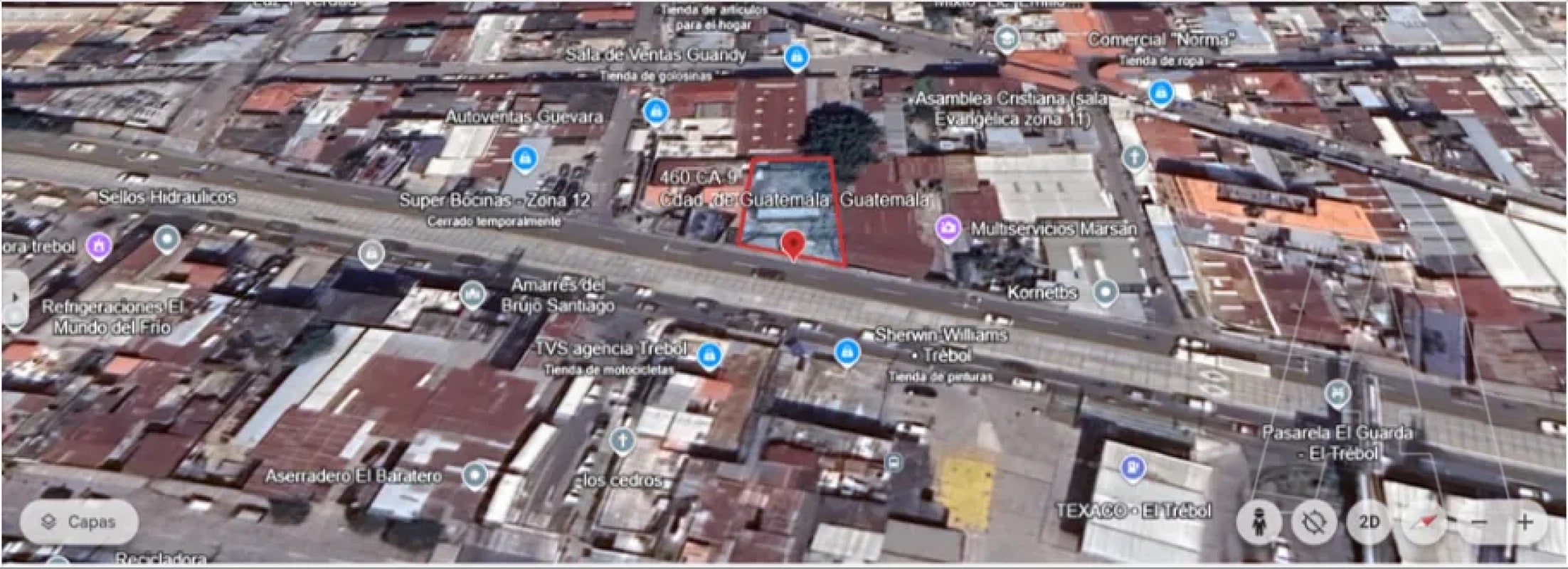 Terreno en Calzada Aguilar Batres Zona 11 — Terreno en Alquiler en Zona 11, Guatemala, Ciudad — foto 4 de 6