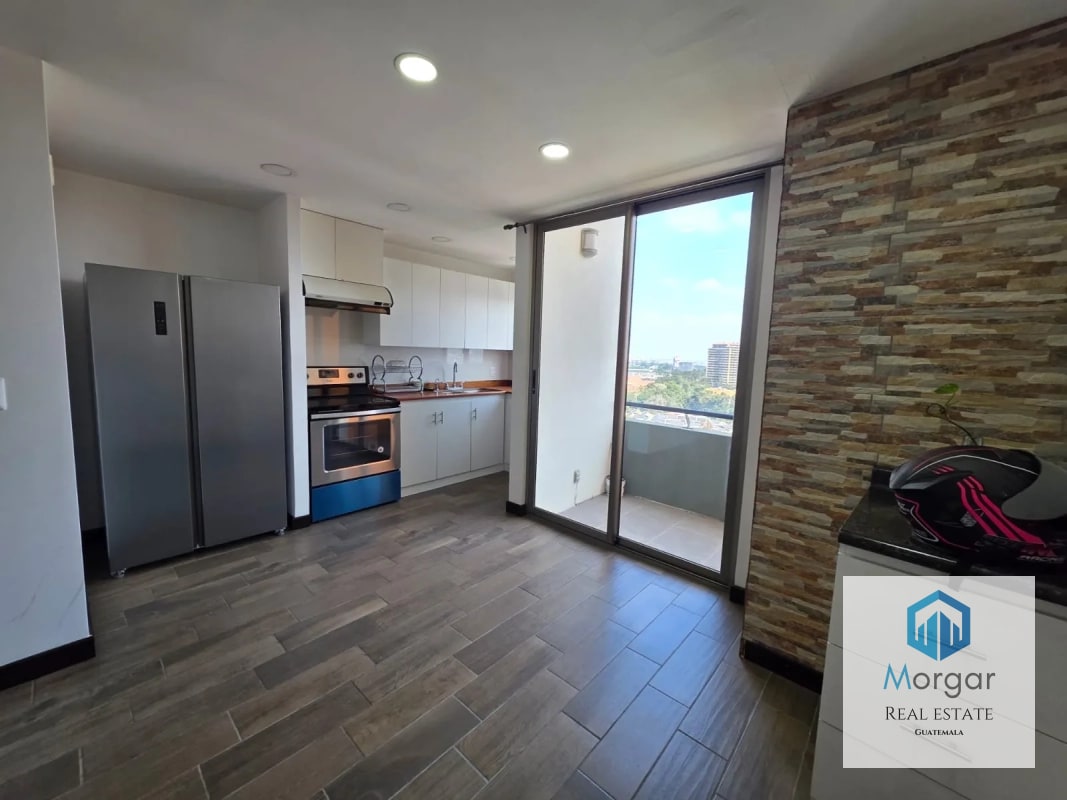 Apartamento en renta zona 10 - 2