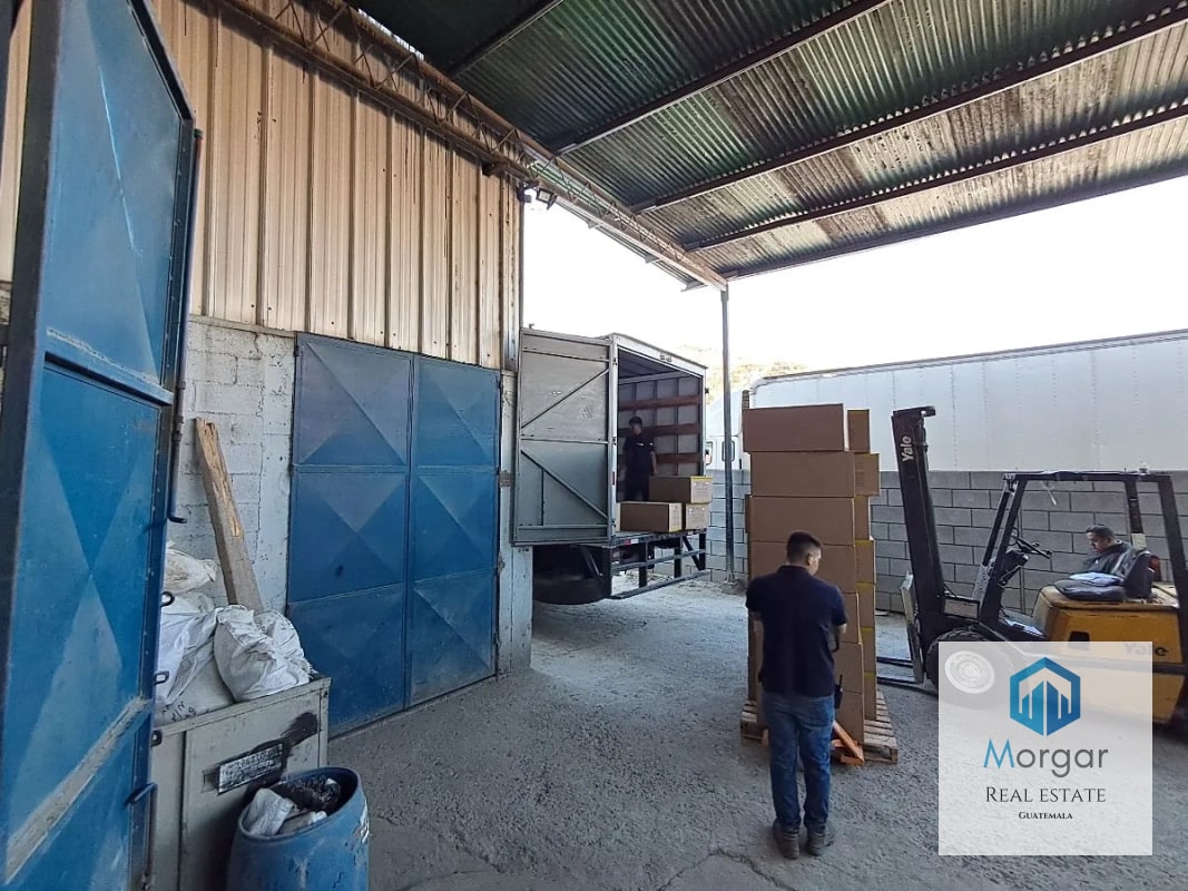 Bodega en alquiler Atanasio zona 12 - 1