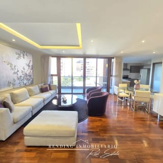 Apartamento en renta zona 14 edificio Santa Inés amueblado de 2 habitaciones + 2 parqueos — Apartamento en Alquiler en Santa Inés, Zona 14, Guatemala, Ciudad — miniatura 5 de 8