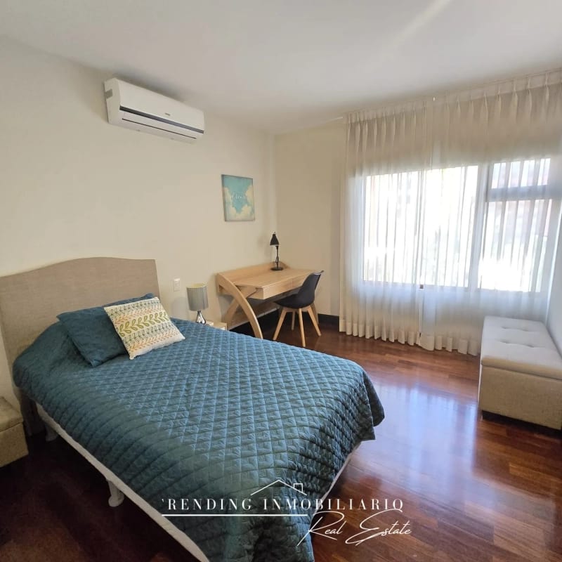 Apartamento en renta zona 14 edificio Santa Inés amueblado de 2 habitaciones + 2 parqueos — Apartamento en Alquiler en Santa Inés, Zona 14, Guatemala, Ciudad — foto 3 de 8