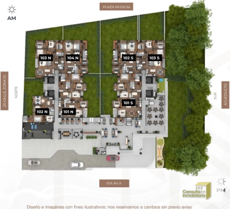 ZONA 10/CASALINI LOS ARCOS*/155.83m² - 1
