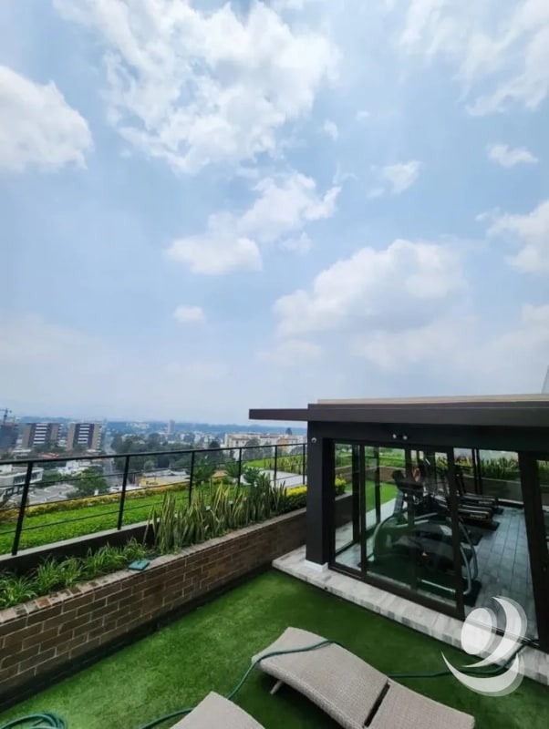 Renta de Apartamento Nuevo en Zona 11 Las CHARCAS. - 2