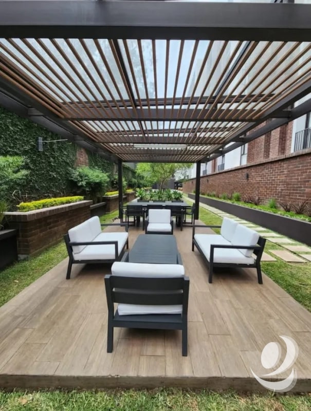 Renta de Apartamento Nuevo en Zona 11 Las CHARCAS. - 12