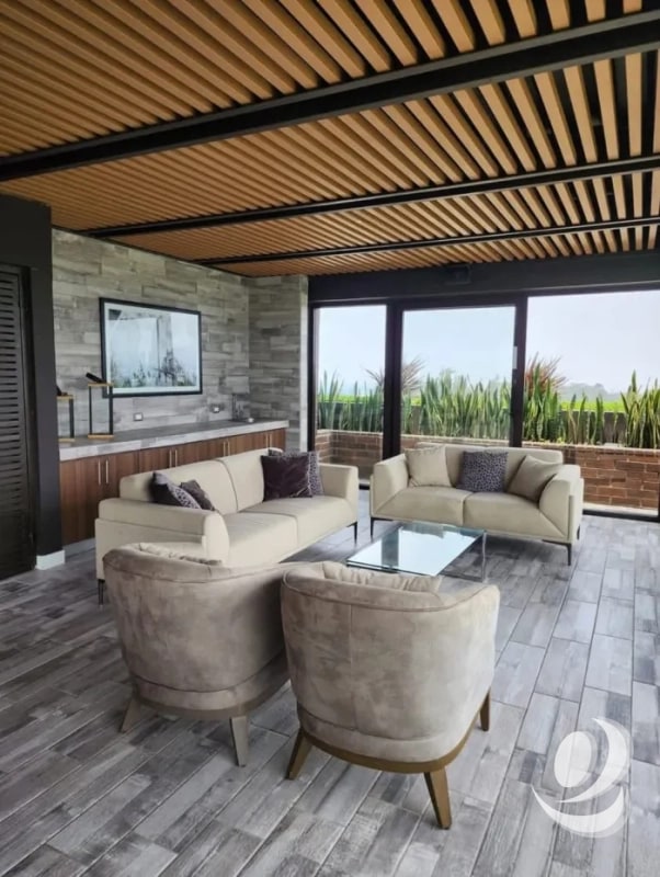 Renta de Apartamento Nuevo en Zona 11 Las CHARCAS. - 11