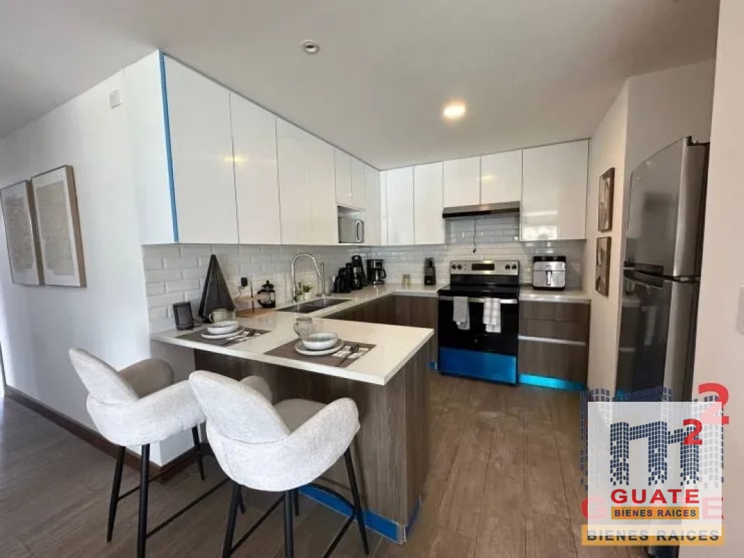 Apartamento en Renta, Zona 16 - 8