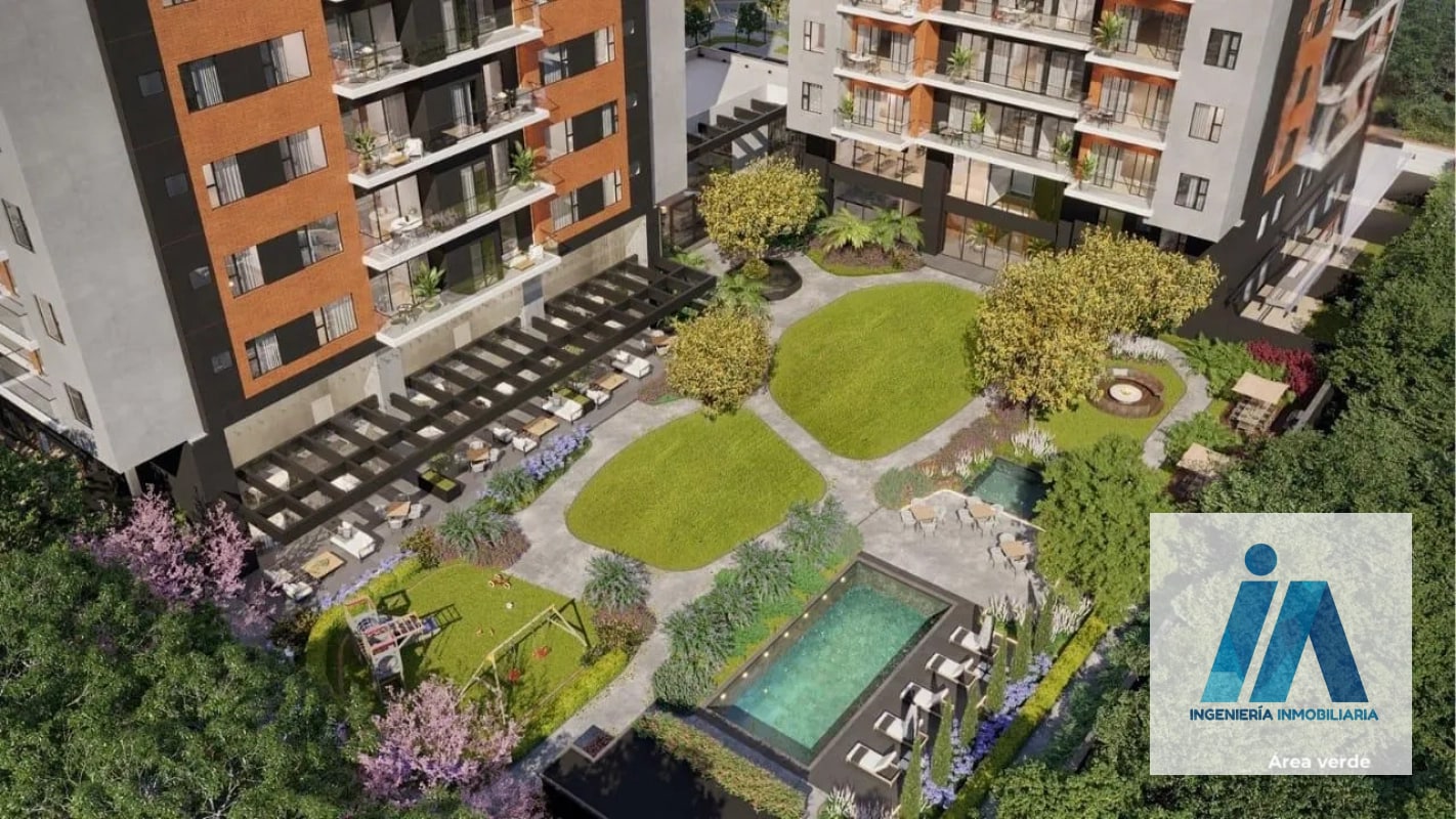 VENTA DE APARTAMENTO, 📍Edificio Ferré Diez, Zona 10  Es el refugio perfecto para quienes buscan vivir en el distrito empresarial con la serenidad de un entorno natural - 5