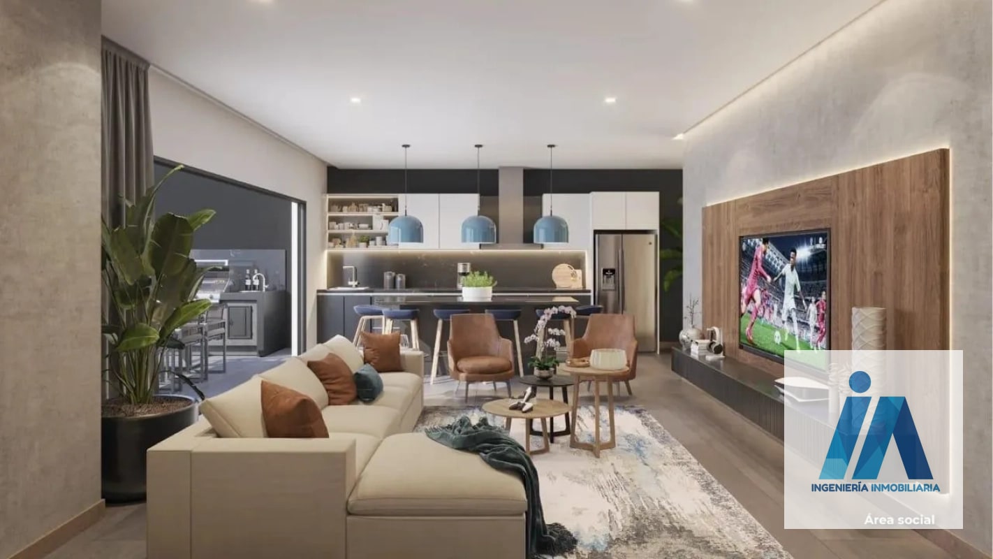 VENTA DE APARTAMENTO, 📍Edificio Ferré Diez, Zona 10 Es el refugio perfecto para quienes buscan vivir en el distrito empresarial con la serenidad de un entorno natural - 3