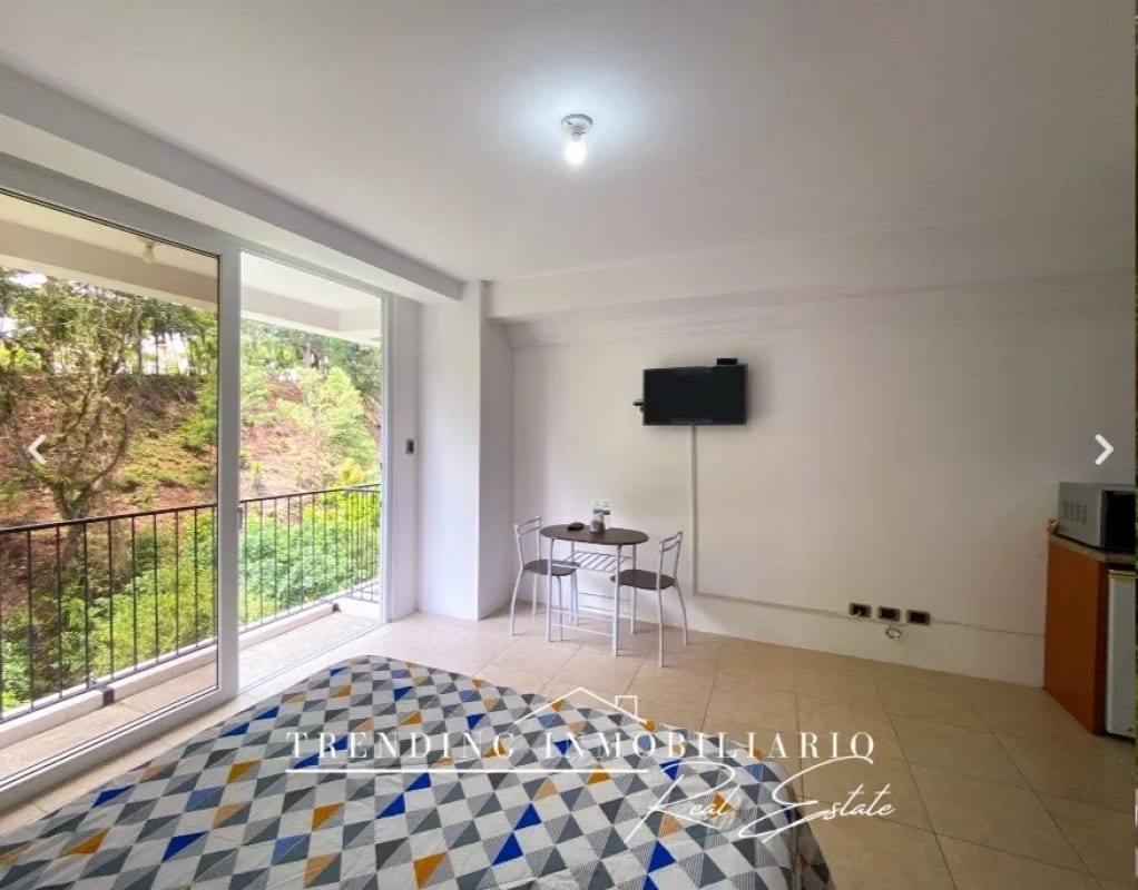 Apartamento en renta zona 16 edificio dentro de La Montaña de una habitación + un parqueo — Apartamento en Alquiler en Zona 16, Guatemala, Ciudad — foto 8 de 11