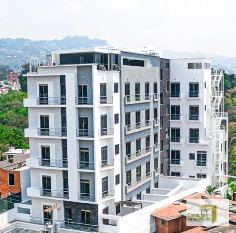Zona 15/Edificio Adamant/ tipo Loft 47 m² - 3