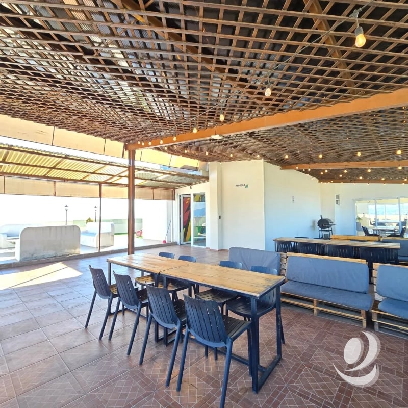 Apartamento Amueblado en Renta Torre Zentia Roosevelt - 2