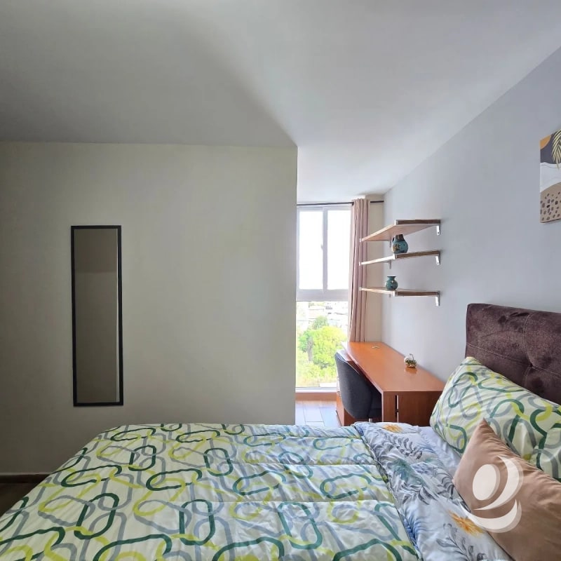 Apartamento Amueblado en Renta Torre Zentia Roosevelt - 1