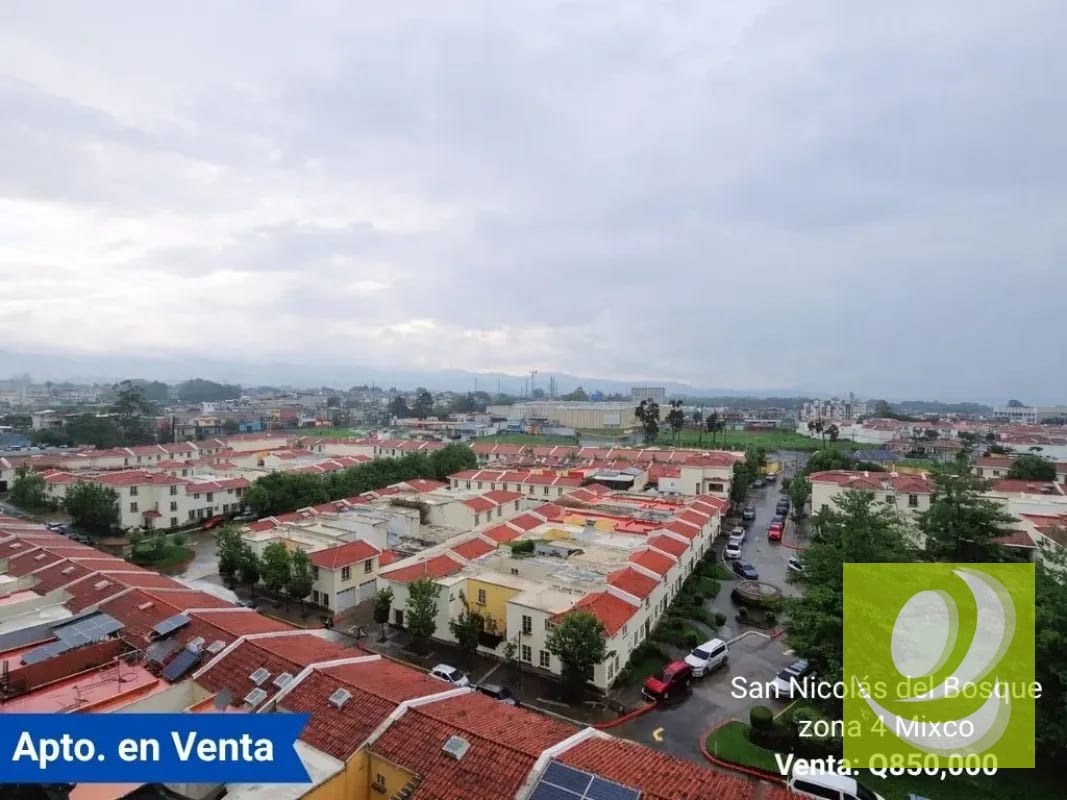 Apartamento en Venta en San Nicolás del Bosque zona 4 Mixco — Apartamento en Venta en Zona 4 Mixco, Guatemala, Ciudad — foto 1 de 10