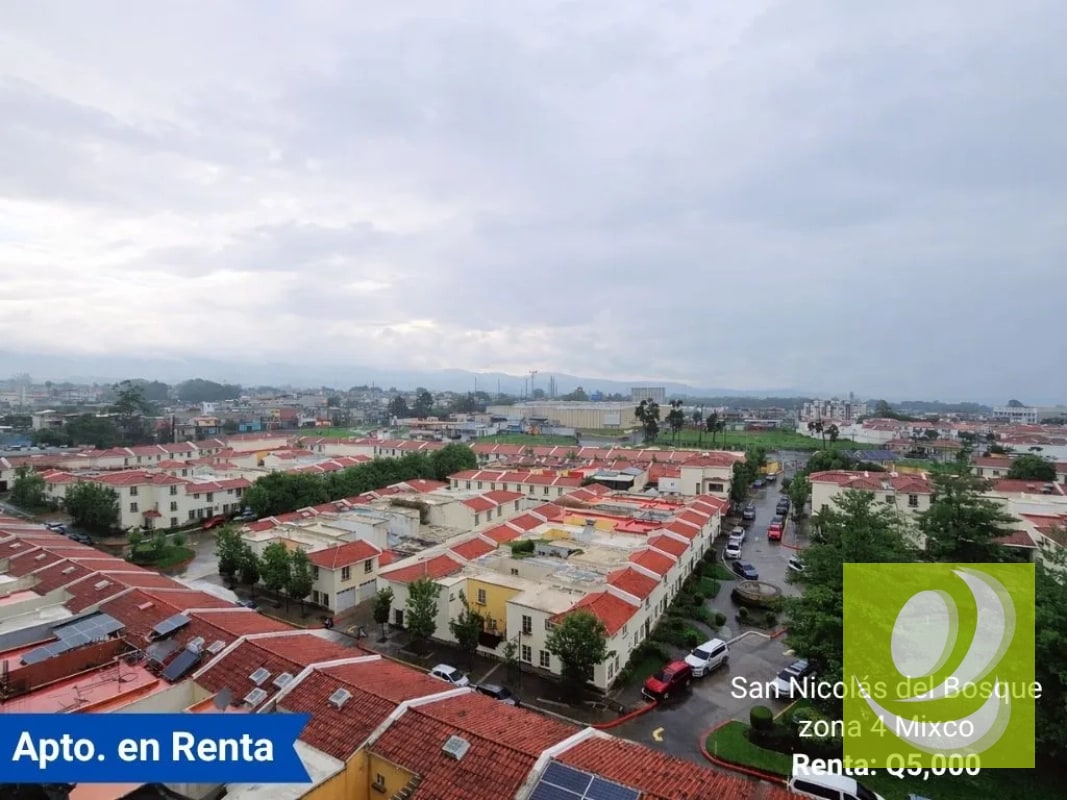 Apartamento en Renta en San Nicolás del Bosque zona 4 Mixco - 10