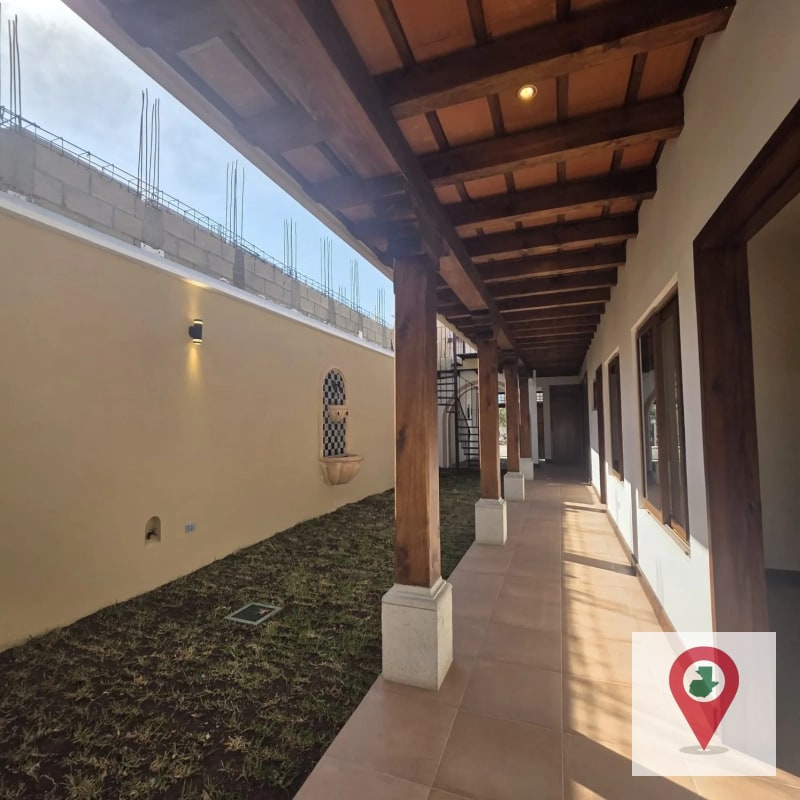 casa en renta en antigua Guatemala - 9