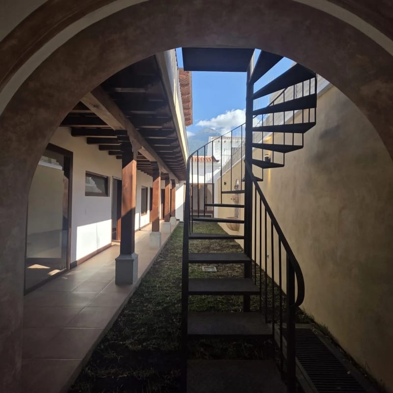 casa en renta en antigua Guatemala - Miniatura 9