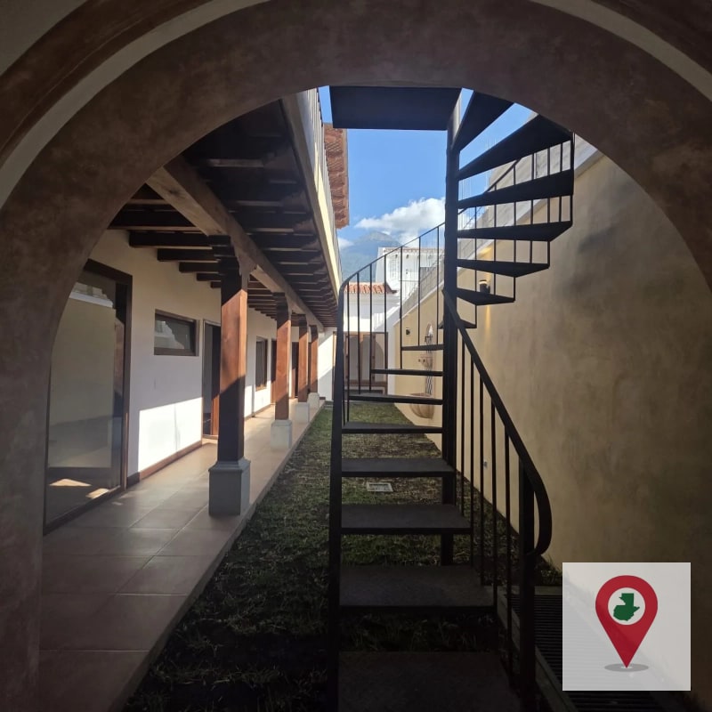 casa en renta en antigua Guatemala - 8