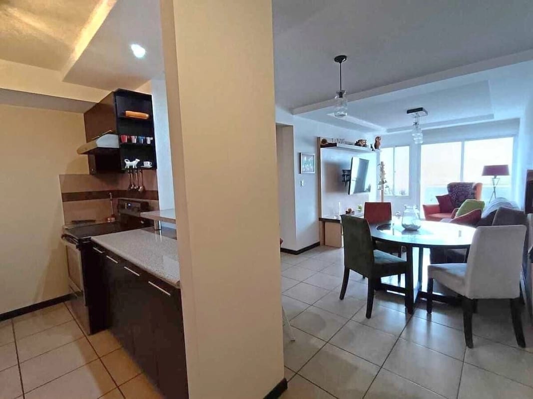 Apartamento amueblado en renta - Edificio Villa Positano Z.13 — Apartamento en Alquiler en Zona 13, Guatemala, Ciudad — foto 7 de 9