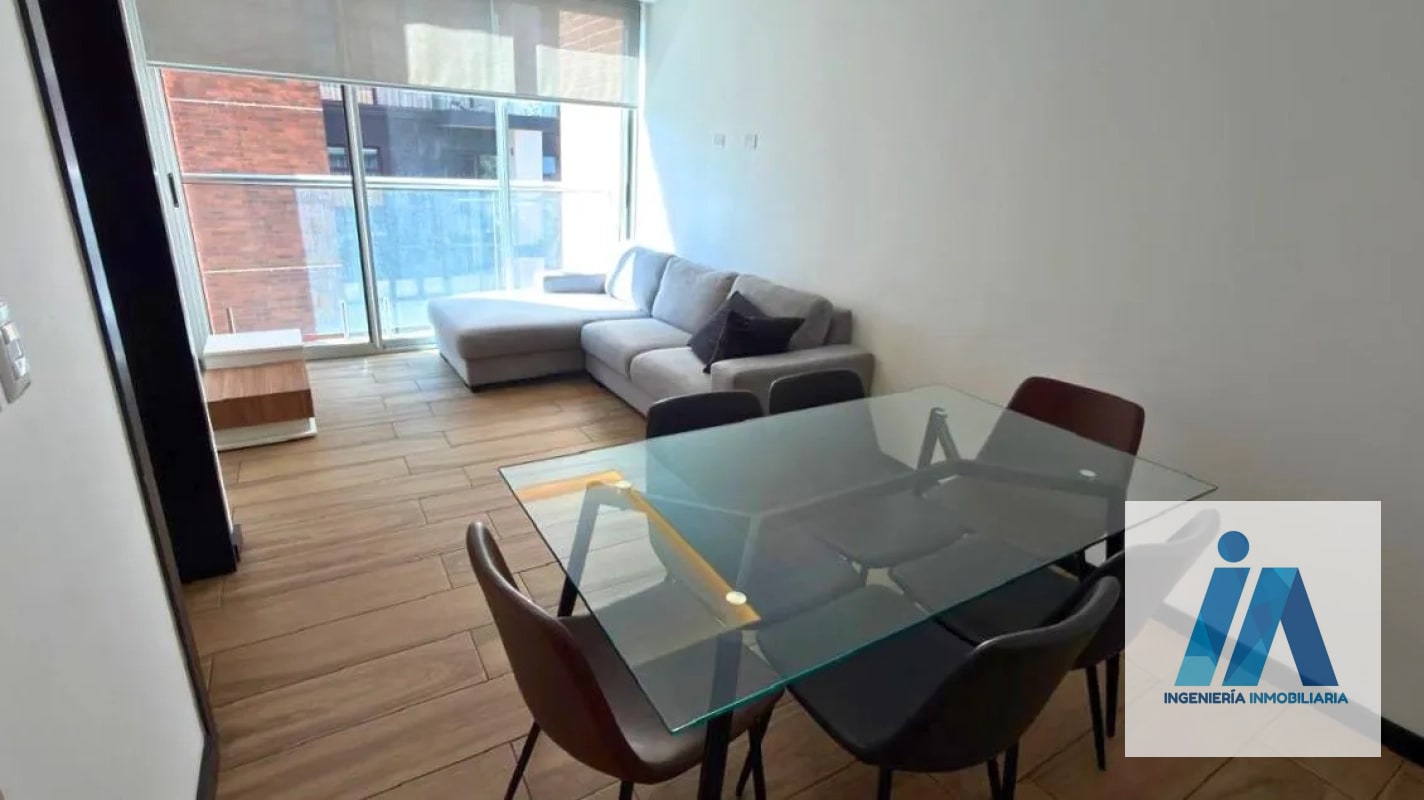 APARTAMENTO AMUEBLADO EN ALQUILER📍Edificio Cassia, Zona 15 VH1 - 14