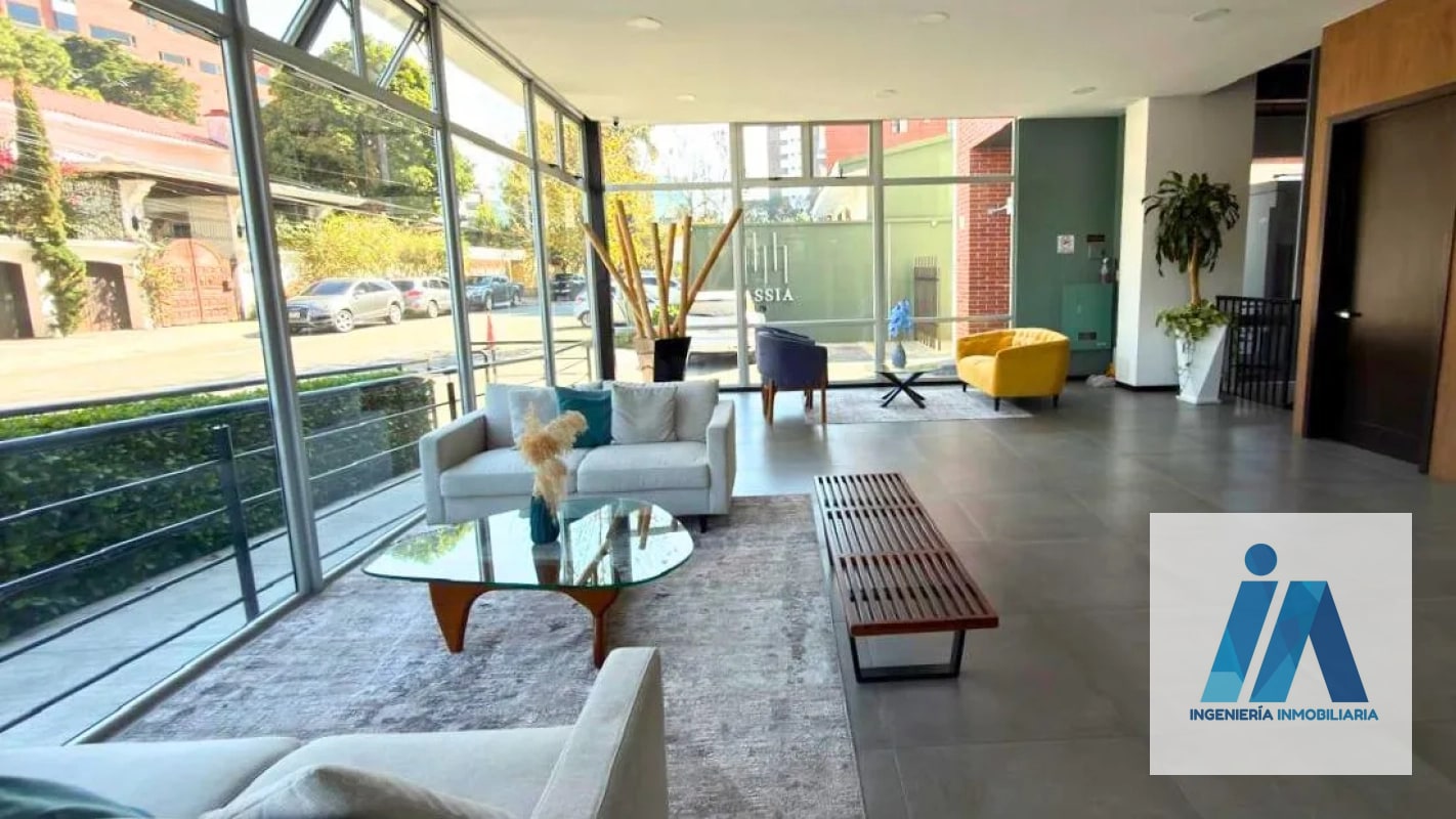 APARTAMENTO AMUEBLADO EN ALQUILER📍Edificio Cassia, Zona 15 VH1 - 1