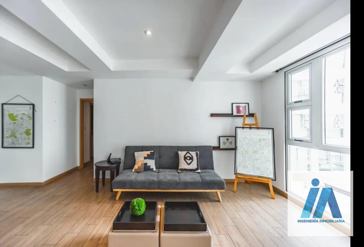 APARTAMENTO AMUEBLADO EN VENTA📍Edificio Cityhaus, Zona 10 — Apartamento en Venta en Zona 10, Guatemala, Ciudad — foto 1 de 17